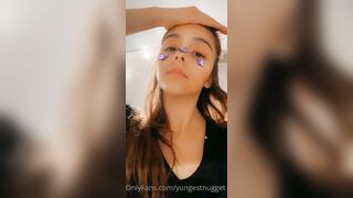 Leaked Yungest Nugget porn movies pack part 5
