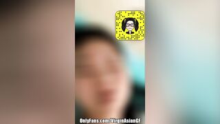 Onlyfans virginasiangfsub xxx video leaks pack part 4