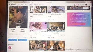 Onlyfans paintjunkhunny sex mov pack part 5