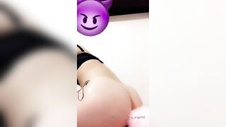 Leaked angel cum nude show pack