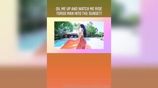 Romi Rain leaked onlyfans sex broadcast part 4
