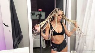 Onlyfans great Mariaa Skyy porn movie leaks 5
