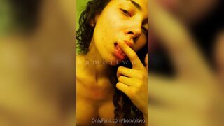 Leaked bambitwo_ porn streams part 1