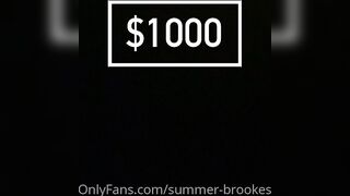 summer-brookes onlyfans hot sex videos leaks 4