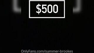 Onlyfans summer-brookes sex shows pack part 1