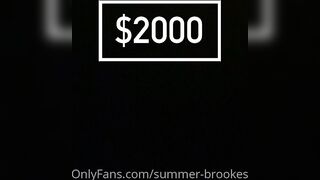 summer-brookes excellent onlyfans sex broadcast leaks pack part 3