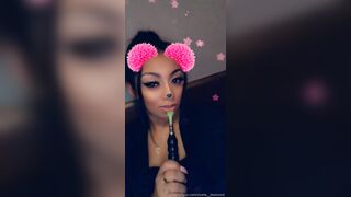 Fresh Vivala Diamond onlyfans video part 2

