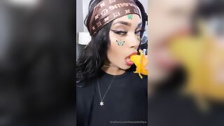 therealdollface (tha_alienn) exciting onlyfans sex video part 1
