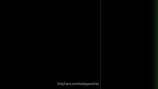 babypeaches onlyfans sex movie part 5

