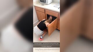 Excellent Bambiistired onlyfans sex movie part 3
