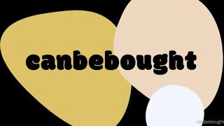 Exclusive Zoe aka CanBeBought onlyfans videos part 9
