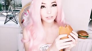 Onlyfans hot Belle Delphin sex mov leaks pack 4
