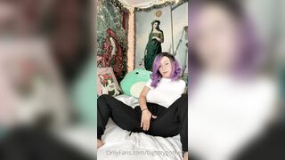 Onlyfans Big Tits Gothegg nude broadcast leaks mega pack part 4
