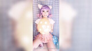 Excellent Belle Delphine onlyfans porn broadcast part 3
