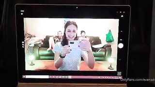 Evana De Lune onlyfans porn movie part 1
