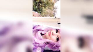 Belle Delphine fresh onlyfans porn video pack part 3
